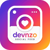 DEVNZO Social Feed logo