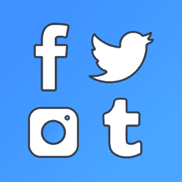 POWR: Social Media Icons Bar logo
