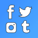 POWR: Social Media Icons Bar logo