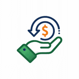 Easy Store Credit: Cashback logo