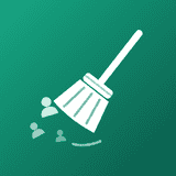 Sweepr: Spam Customer Cleaner logo
