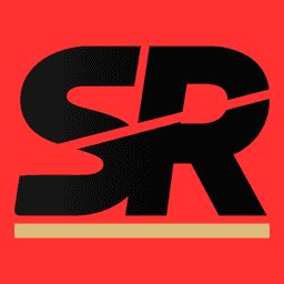 StrikeRight Strikethrough logo