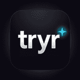 Tryr ‑ Virtual TryOn Videos logo