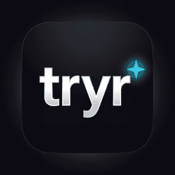 Tryr ‑ Virtual TryOn Videos logo