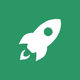 Rocket AI Alt Text Generator logo
