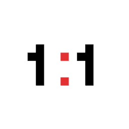 1to1 logo