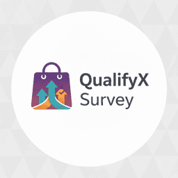 Qualify X Survey logo