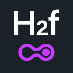 Hook2Flow: webhooks into Flow logo