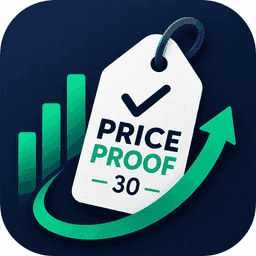 PriceProof 30 logo