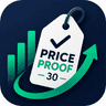 PriceProof 30 logo