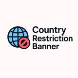 Country Restriction Banner logo