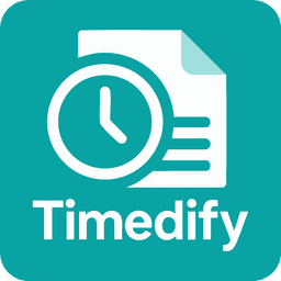 Timedify: Content Scheduler logo
