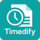 Timedify: Content Scheduler logo