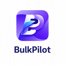 BulkPilot: Import & Bulk Edit logo