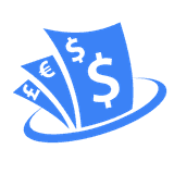 Currency Converter + Auto GEO logo