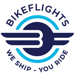 Bikeflights Shipping logo