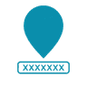 Ondot zip code finder logo