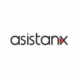 AsistanX Here logo