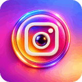 Insta‑Gallery logo