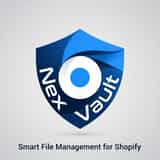 NexVault: Digital File Manager logo