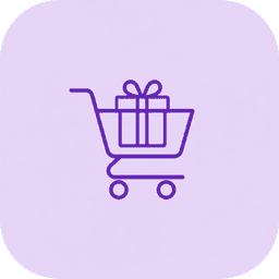 LitGiftCart Gift with purchase logo
