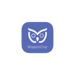 WisdomChat logo