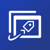 Theme Switching Rocket logo