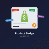 Product Badge Manager logo