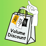 DMJ Volume Discount logo