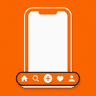 Mobile Bottom Menu Bar logo