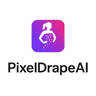PixelDrapeAI ‑ Virtual Try‑On logo