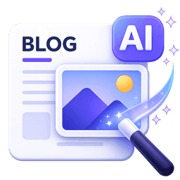 AI Blog Images by WPRaptor logo