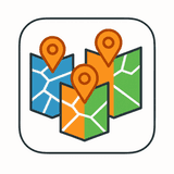 Multimaps store locator logo