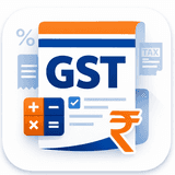 GST india : GST Invoice logo