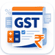 GST india : GST Invoice logo