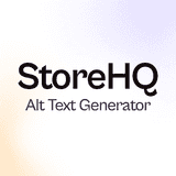 StoreHQ: AI Alt Text Generator logo