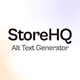 StoreHQ: AI Alt Text Generator logo
