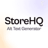 StoreHQ: AI Alt Text Generator logo