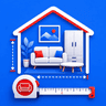 Furniture Size Guide by F2 logo