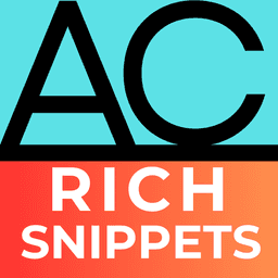 AC Rich Snippets ‑ JSON+LD SEO logo
