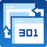 Redirect URL 301 & 404 logo
