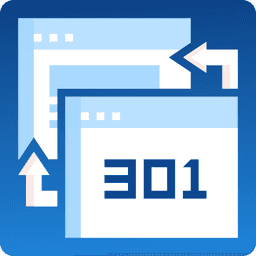 Redirect URL 301 & 404 logo