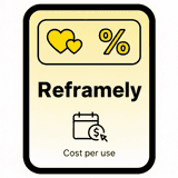 Reframely: Pricing Psychology logo