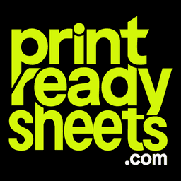 PrintReadySheets ‑ Gangsheets logo