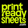 PrintReadySheets ‑ Gangsheets logo