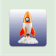 Scroll to Top ‑ Back to Top logo