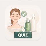 Skin Quiz & Products logo