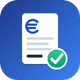 InvoiceFlow ‑ EU Invoice PDF logo