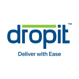 Dropit ‑ Deliver with Ease logo