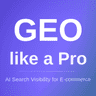 GEOlikeaPro logo